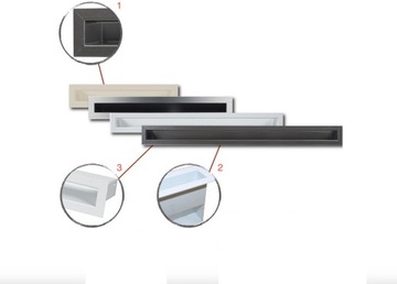 2x КАМИННАЯ УГЛОВАЯ РЕШЕТКА ЛЮФТ 600х400х90 глубина 80