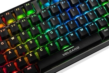 Механическая клавиатура Modecom Volcano Lanparty 2 RGB Blue