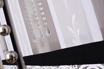 БУСИНЫ-ГИРЛЯНДЫ КРИСТАЛЛЫ АКРИЛОВЫЕ + СЛЕЗЫ 100 СМ