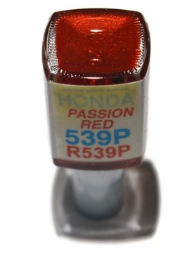 HONDA R539P PASSION RED LAKIER ZAPRAWKA DO RYS ARA 10 ML