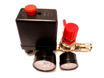 REDUKTOR CISNIENIA DO KOMPRESORA 24L 50L 8Bar 230V