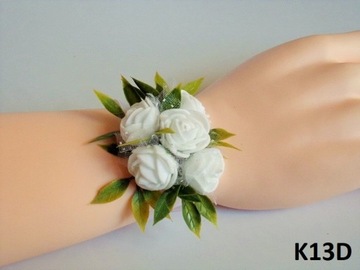 K 13 * Kotylion na rękę ślub studniówka - KOLORY