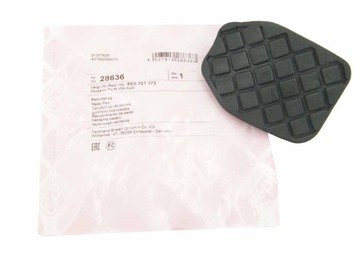FEBI NAKŁADKA PEDAŁU SPRZĘGŁA DO VW PASSAT B5