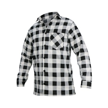 Рабочая фланелевая рубашка - польский продюсер xxxl