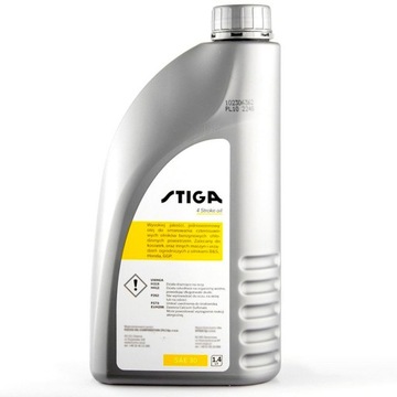 OLEJ 4-SUW DO KOSIARKI TRAKTORKA STIGA SAE30 1,4L 1111-9236-01