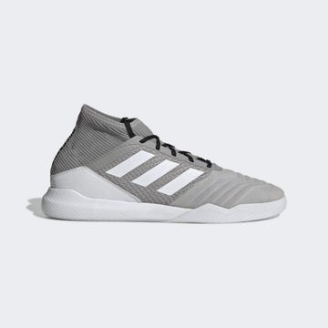 НОСКИ ADIDAS PREDATOR 19.3 SOLID GREY/CLOUD ЗАМША