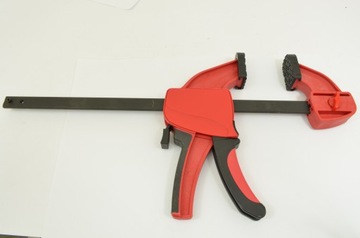 струбцина столярная, слесарная струбцина одноручная, 600 мм