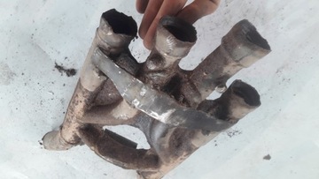 РАЗЪЕМ ВЫПУСКНОГО ПАТРУБКА YAMAHA XJ 900, КОЛЕНО