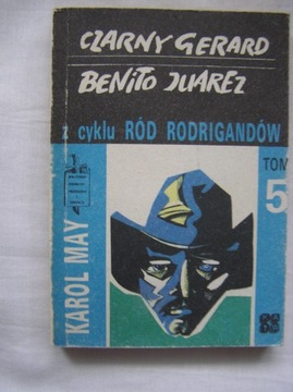 RÓD RODRIGANDÓW t.5 CZARNY GERARD K. MAY NOWA