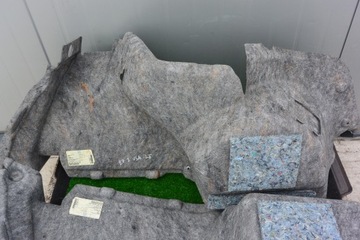 ОБИВКА БАГАЖНИКА VW PASSAT B7 B8 США КОМПЛЕКТ