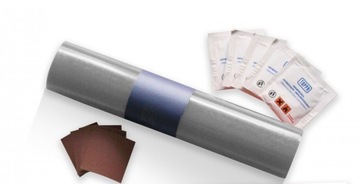 ZESTAW NAPRAWCZY DO PLANDEK ŁATA 220X32 CM SZARY