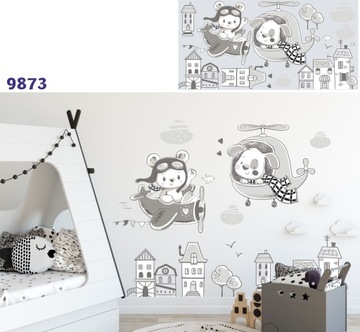 наклейки, детская наклейка МАШИНКИ ГОРЫ