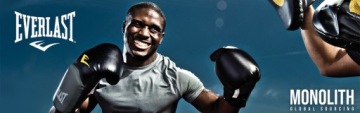 Лента боксерская EVERLAST 3м спандекс/хлопок КРАСНАЯ