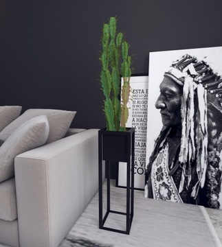 ПОДСТАВКА ДЛЯ ЦВЕТОВ МЕТАЛЛ ЦВЕТОЧНЫЙ ГОРШОК 70 СМ - ДЛЯ САДА И ДОМА