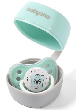 535/02 NATURAL NURSING Контейнер для пустышки BabyOno