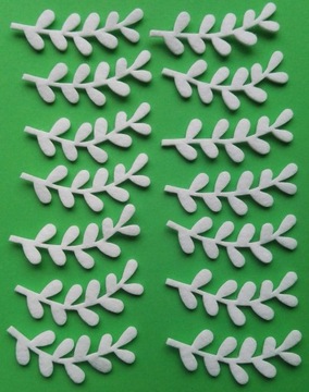 Пасхальные сережки Пасхальная пальма 7см 15 шт.