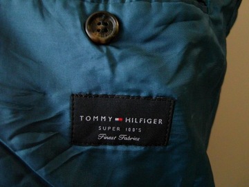 TOMMY HILFIGER SAMY JR-DAVIS MARYNARKA WEŁNA M/L