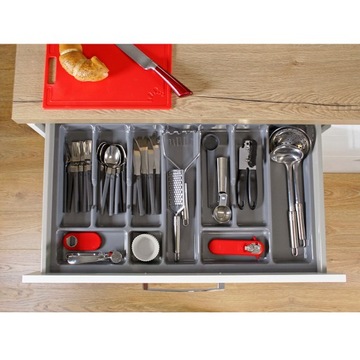 ВСТАВКА ДЛЯ СТОЛОВЫХ ПРИБОРОВ BLUM ORGANIZER PRO 70 В ЯЩИК