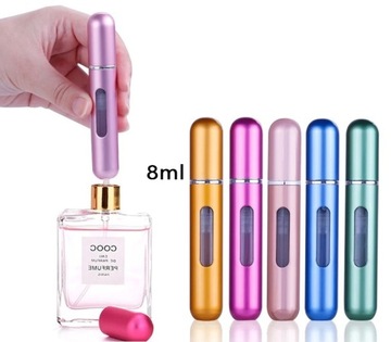 МАЛЕНЬКИЙ ДОРОЖНЫЙ КОНТЕЙНЕР ДЛЯ ДУХОВ АТОМАЙЗЕР 8 мл