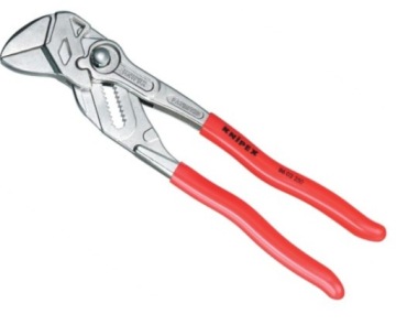 SZCZYPCE-KLUCZ nastawne 250 MM PCV KNIPEX 8603250