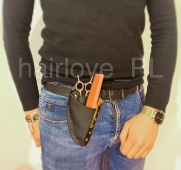 КОБУРА ДЛЯ ПАРИКМАХЕРСКИХ ИНСТРУМЕНТОВ НА ПОЯС