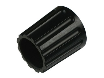 Gałka czarna połysk 14,5mm ELMA 020-3320