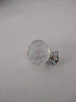 Мебельные ручки в стиле «гламур» Ручка Crystal 30 мм