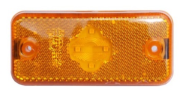 Światło boczne obrysowe led 24V Lampa obrysowa boczna Obrysówka led 24V