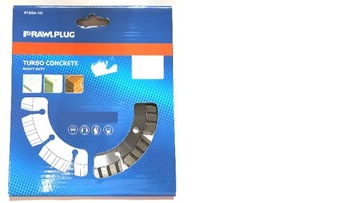 Tarcza diament do kostki TURBO 125x22,23 RAWLPLUG