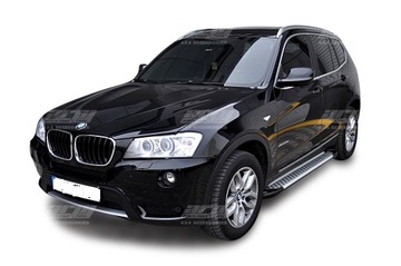 БОКОВЫЕ ТРУБКИ MITSUBISHI OUTLANDER 2013+