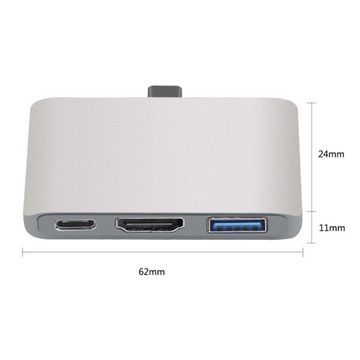 АДАПТЕР-ХАБ DeX USB Samsung Huawei MacBook CHIP4.0