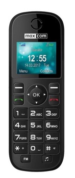 MAXCOM MM35D СТАНДАРТНЫЙ ТЕЛЕФОН GSM С SIM-КАРТОЙ.