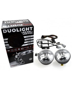 ŚWIATŁA DRL DUOLIGHT LED DWUFUNKCYJNE DL33