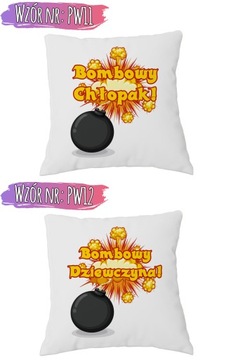 PODUSZKA PREZENT WALENTYNKI! DUŻA 40x40cm!!