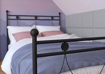 МОЛОДЕЖНАЯ ОДИНОЧНАЯ МЕТАЛЛИЧЕСКАЯ КРОВАТЬ ==== 120Х200