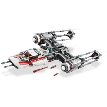 LEGO 75249 STAR WARS Истребитель Сопротивления Y-Wing