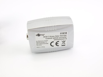 Wtyczka Koncentryczna GOOBAYWANDLER Przetwornik DA