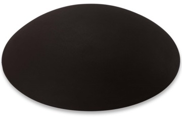 Odbojnik na ścianę samoprzylepny 40mm czarny