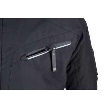 Мужская куртка-парка, черная, размер. С, Крамп Техника