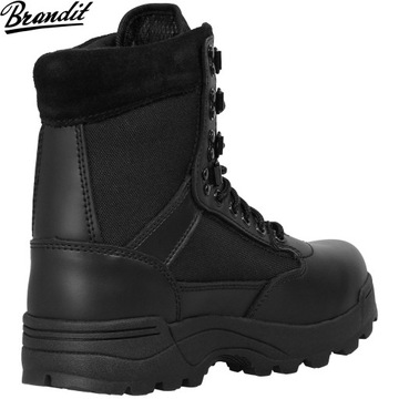 ВОЕННАЯ ТАКТИЧЕСКАЯ ОБУВЬ БЕЗОПАСНОСТИ ЗАЩИТА BRANDIT Trekking Black 41