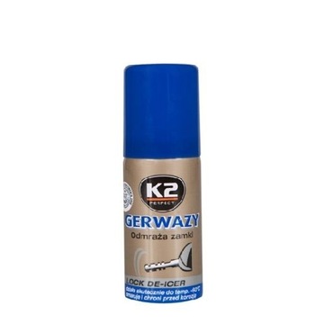 ODMRAŻACZ DO ZAMKÓW ODMRAŻACZE GERWAZY K2 50 ML