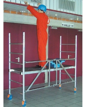 Алюминиевые передвижные леса Krause Protec XS 3.0