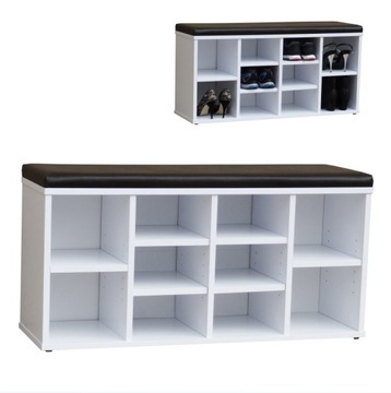 Szafka na buty z siedziskiem szer. 100cm 167