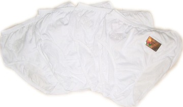 FIGI MAJTKI DAMSKIE BIAŁY HAFCIK BAWEŁNA 100% szt.12 HURT rozm.4XL Floria