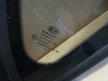 СТЕКЛО КУЗОВА ЛЕВОЕ ЗАДНЕЕ KIA CEED 06-12 HB 5D