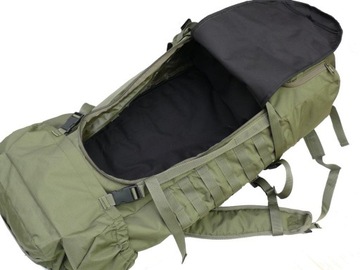 Plecak WOJSKOWY Turystyczny Trekking RIP-STOP 80L