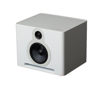 Kolumny podstawkowe Guru Audio Q10 (białe)