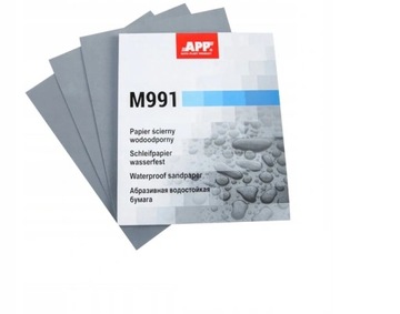 APP PAPIER ŚCIERNY WODNY NA MOKRO MATADOR GR.P7000