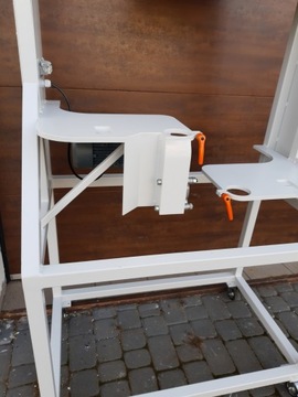 Pomoc techniczna okleiniarki IMA, zasobnik kleju