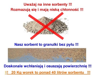 Sorbent PROFI-SORB Plus - 10 Kg - Cena specjalna !